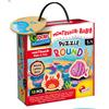 LISCIANI 96916 MONTESSORI LEGNO PUZLE ROUND
