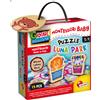 LISCIANI 96855 MONTESSORI LEGNO PUZZLE LUNA PARK
