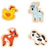 JURATOYS JANOD J07114 PUZZLES EVOLUTIVI FATTORIA