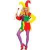 Widmann - Costume Joker, Abito, Giullare, Clown, Costumi di carnevale, Carnevale