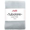 Tubolare Glitter Bianco Stafil