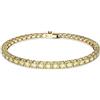 Swarovski Bracciale Tennis Donna Argento 925 Gioiello Swarovski Matrix 5648934