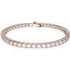 Swarovski Bracciale Tennis Donna Argento 925 Gioiello Swarovski Matrix 5657657