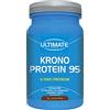 Ultimate Italia - Krono Protein 95-1kg - gusto cacao - 6 fonti di proteine a rilascio graduale e 5 aminoacidi che nutrono i muscoli per ore