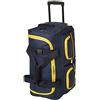 Rockland Borsone arrotolabile, Marina Militare, Taglia unica, Melbourne Hardside - Trolley espandibile con ruote girevoli
