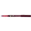 PILOT Roller Hi Tecpoint V7 - punta 0,7 mm - rosso - Pilot (unità vendita 1 pz.)