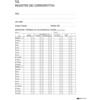 EDIPRO Registro Iva corrispettivi - 31 x 24,5cm - 15pg - numerate - Edipro (unità vendita 1 pz.)