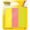 POST-IT Segnapagina Post-it in carta - 671-3 - 25 x 76 mm - 3 colori Neon - Post-it - conf. 300 pezzi (unità vendita 1 pz.)