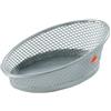 ALBA Portafermagli Mesh - 10,5 x 7,3 x 4 cm - rete metallica - argento - Alba (unità vendita 1 pz.)
