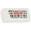 FABER-CASTELL Gomma mini in vinile - bianca - per matita - Faber-Castell (unità vendita 30 pz.)