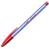 BIC Penna a sfera con cappuccio Cristal Soft - punta 1,2mm - rosso - Bic - conf. 50 pezzi (unità vendita 1 pz.)