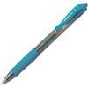 PILOT Roller gel a scatto G-2+ - punta 0,7mm - azzurro - Pilot (unità vendita 1 pz.)
