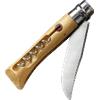 Opinel Coltello con lama ripiegabile, cavatappi ed apribottiglie Virobloc, lama inox