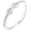 Elli, argento, 58 (18.5), colore: Silver, cod. 0601132617_58