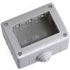 ETTROIT MT2503 cassetta da esterno idrobox 3 moduli custodia IP40 calotta 3P compatibile biticino matix