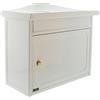 Burg-Wächter Kopenhagen 882 W Cassetta Postale Capiente, Bianco