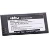vhbw Li-Ion batteria 1500mAh (3.8V) compatibile con cellulari e smartphone Nokia Lumia 550, 730, 730 Dual SIM, 735, 735 Dual SIM, 738, RM-1038, RM-1040