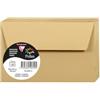 Clairefontaine 5481C - Pacco da 20 Buste autoadesive - Formato 9x14cm - 120g/m² - Colore caramello -Inviti Eventi e Corrispondenza - Gamma Pollen - Carta Premium Liscia