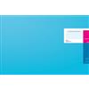 BRUNNEN Konig & Ebhardt 8617679-8317K48KL - Quaderno di contabilità per prima nota, 48 pagine, 490 x 332 mm, colore: blu chiaro