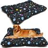 BPS BUENA PET SHOP BPS - Coperta, materassino per cani e gatti, cuccia per animali domestici antiscivolo, misura S/M/L, portatile, materasso, divano con cuscino morbido (S: 60 x 45 cm, Universum) BPS-14094UN