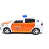 PLAYJOCS GT-8117 Auto PROTEZIONE Civile Auto metallica Giocattolo per bambini e collezionisti.