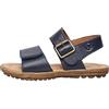 NATURINO KENNY-Sandali in pelle, Bianco 23