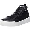 HÖGL Soho, Sneakers Donna, Nero, 41.5 EU X-Larga