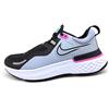 Nike React Miler Shield, Scarpe da Corsa Donna, Ossidiana Mist Black Aurora Gre, 42 EU