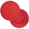 Coprisgabelli Rotondi, Confezione Da 4 Coprisgabelli Da Bar Rotondi Elasticizzati Coprisedie Per Sedie Da Bar Da 32 A 40 Cm 95241372
