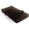 cubex professional Tovaglie in TNT Tessuto Non Tessuto Misura 100x100cm Ideali per la ristorazione vari colori (25, MARRONE)