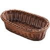 Lacor 63880 - Cesta per il pane ovale 19x14x8 cm | Utensile professionale duraturo; progettato per prestazioni ottimali e una pulizia rapida in lavastoviglie