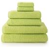Top Towel - Combinazione - 2 Asciugamani da Bidet o Viso - 2 Asciugamani da Lavabo o Mani + 2 Asciugamani da Doccia - Set di Asciugamani - Asciugamani da Bagno 100% Cotone