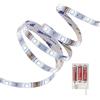 Xanlite - LSAK1PICW - Nastro luminoso a LED - Batterie (incluse) - 1 metro - 150 lumen - Modalità di fissaggio mediante adesivo - Durata 28 ore - Colore bianco neutro