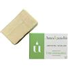 Amakandu Sapone Vegano Bio Naturale Tea Tree Acido Ialuronico_sapone anti acne_detergente_combattere grasso, macchie e brufoli_sapone viso e corpo 90 Gr