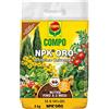 Compo NPK ORO, Concime Universale, Per Piante Orticole, Frutticole e Ornamentali, In Vaso e Piena Terra, Nutre Fino a 3 Mesi, 4 kg