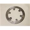 SUNSTARS BRAKING ITALIA SRL Disco freno anteriore BRAKING art HO22FI per Honda Cbr125-Cbr400 Cbr600- Silver Wing-XlV750-Vf100F E TRIUMPH Tiger900