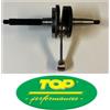 MOTORPARTS SRL Albero motore scooter Piaggio 50cc Purejet Spinotto 12 Top Performance - IM07064