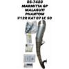 MOTORPARTS SRL MARMITTA GP MALAGUTI 50 F12 PHANTOM R KAT LC 2007 - MARMITTE LEOVINCE 7480