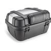 GIVI SRL SCHIENALINO moto per TRK52N in semipelle - GIVI E133S