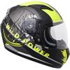 CGM Casco CGM Lion integrale nero/giallo tg. XL