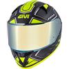GIVI SRL Casco Givi 50.6 Sport Deep integrale grigio/giallo tg. 63