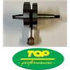 MOTORPARTS SRL ALBERO MOTORE PIAGGIO VESPA 125cc PRIMAVERA/ ET3 ANTICIPATO - IM07077