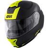 GIVI SRL Casco Givi X.20 Expedition Evo modulare nero/giallo tg. 54