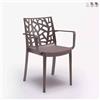 BICA Stock 23 sedie giardino esterno bar con braccioli Matrix Armchair BICA