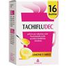 ANGELINI PHARMA ITALIA SpA Tachifludec 16 Buste Gusto Limone e Miele - Soluzione Orale per il Raffreddore e l'Influenza