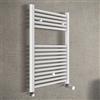 Inbagno Termoarredo scaldasalviette Bianco 550x770 Interasse 500 mm