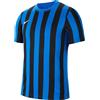 NIKE MAGLIA STRIPED 6 MAGLIA GARA CALCIO UOMO NERO AZZURRA [300883]