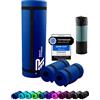 REFIT FITNESS Tappetino per fitness, sportivo, 190 x 60 x 1,5 cm, blu, extra spesso, morbido, antiscivolo, per fitness, ginnastica, sport, pilates, yoga, allenamento, yoga, allenamento, ginnastica, allenamento
