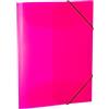 HERMA 19657 - Cartellina portadocumenti formato A4, in plastica resistente, lavabile, resistente, con alette interne e cinghia elastica, per bambini, ragazzi e ragazze