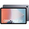 OPPO Tablet OPPO Pad Air, Display 10,36', 10bit, Qualcomm Snapdragon™ 680, Batteria da 7100mAh, Dolby Atmos, RAM 4+64 GB (Esp. fino a 3 GB), peso 440g, 6.94 mm, [Versione Italia Esclusiva Amazon], Colore Grigio